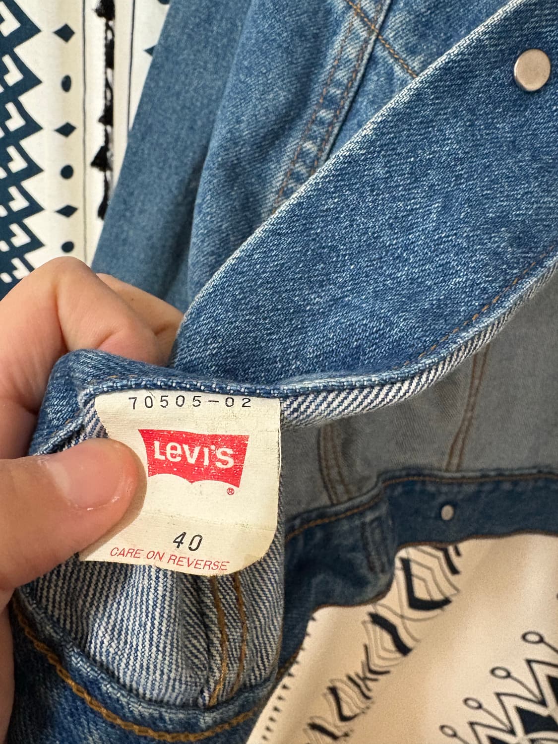 리바이스 / 청자켓 70505 상품이미지3