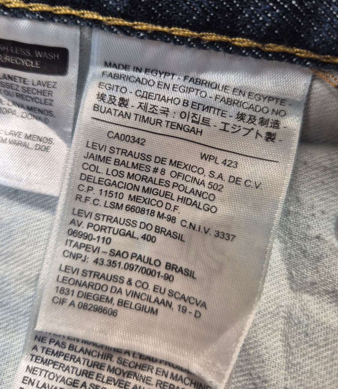 리바이스 559 w34 (A8) 상품이미지5