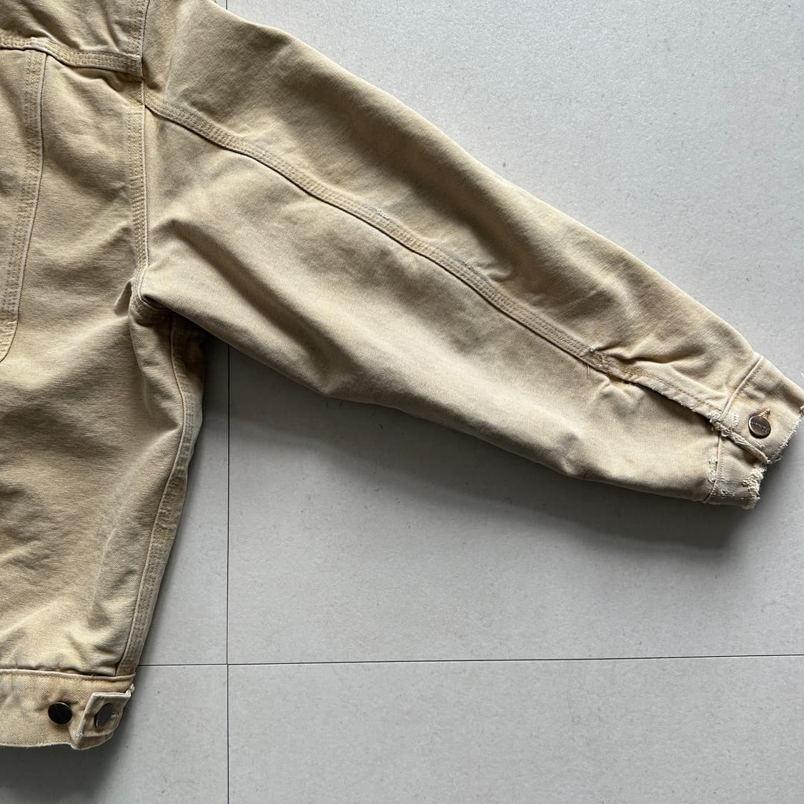 [M] 칼하트 J233 WET 디트로이트 자켓 USA제 빈티지 상품이미지8