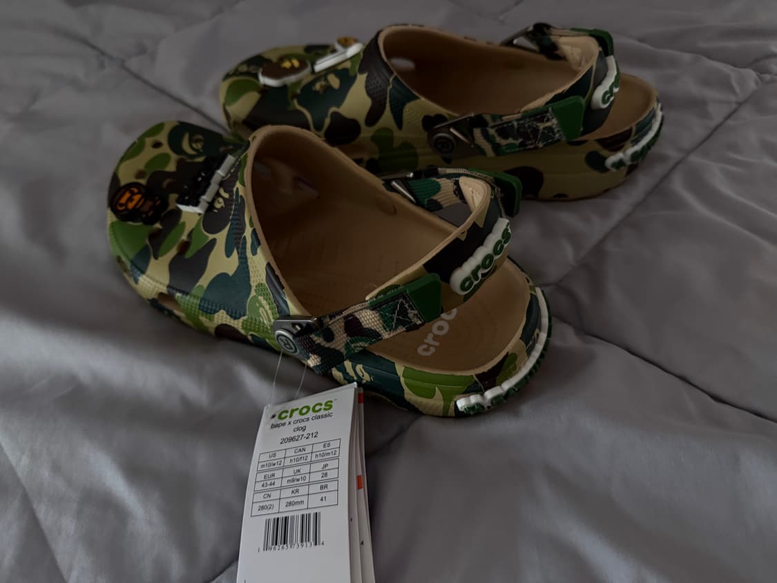 베이프 카모 크록스 280 상품이미지3