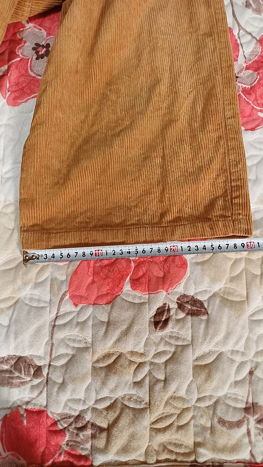 OOTJ 와이드 코듀로이팬츠 26인치 기장97 상품이미지10