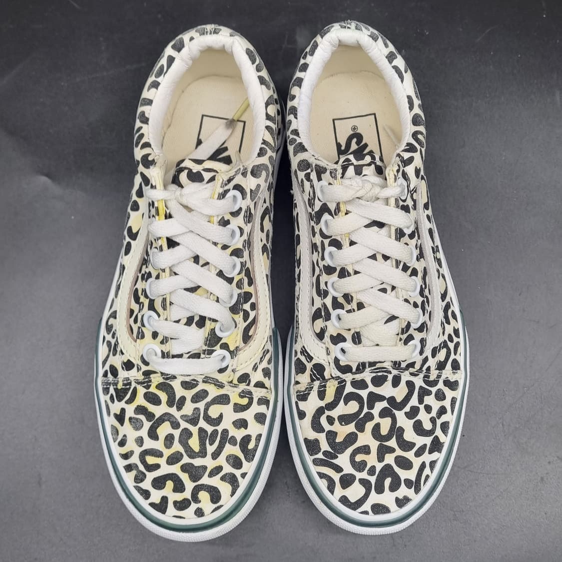 반스 레오파드 스택트 플랫폼 스니커즈235 상품이미지2