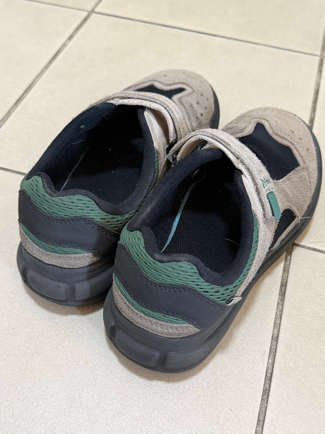 엘두 elldu Back yard Tan / Green 240 샌들 상품이미지4