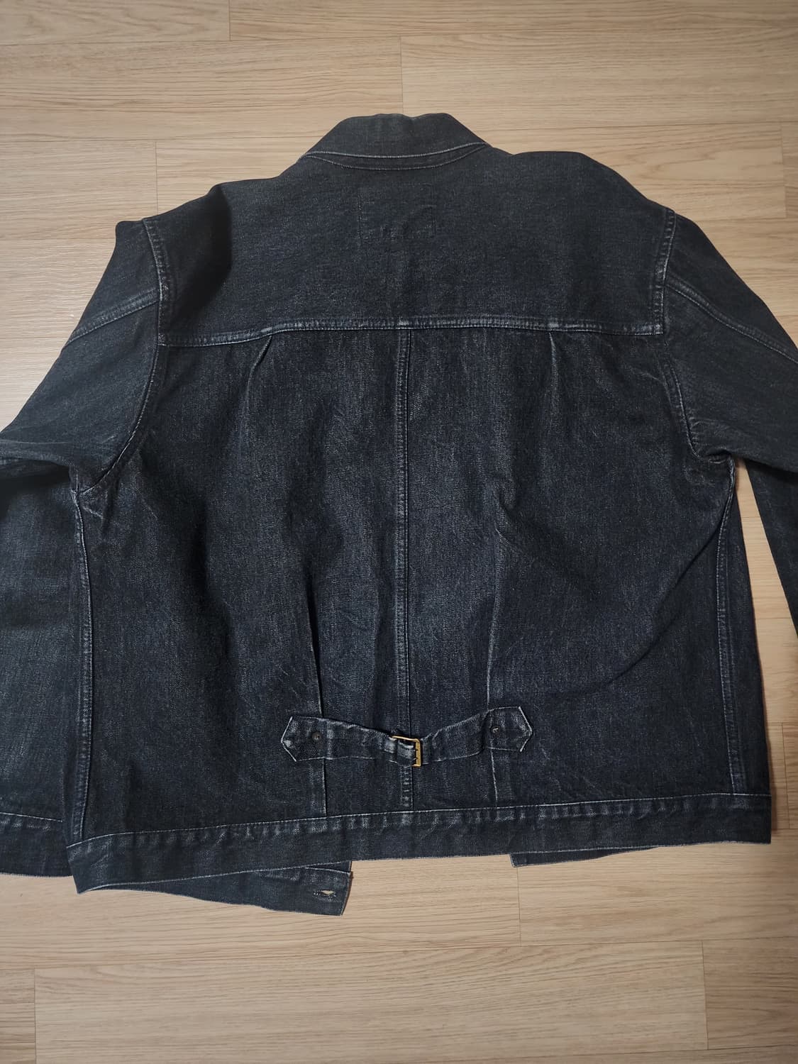 [40] 본쿠라(Boncoura) 9주년 한정판 블랙데님 자켓 상품이미지5