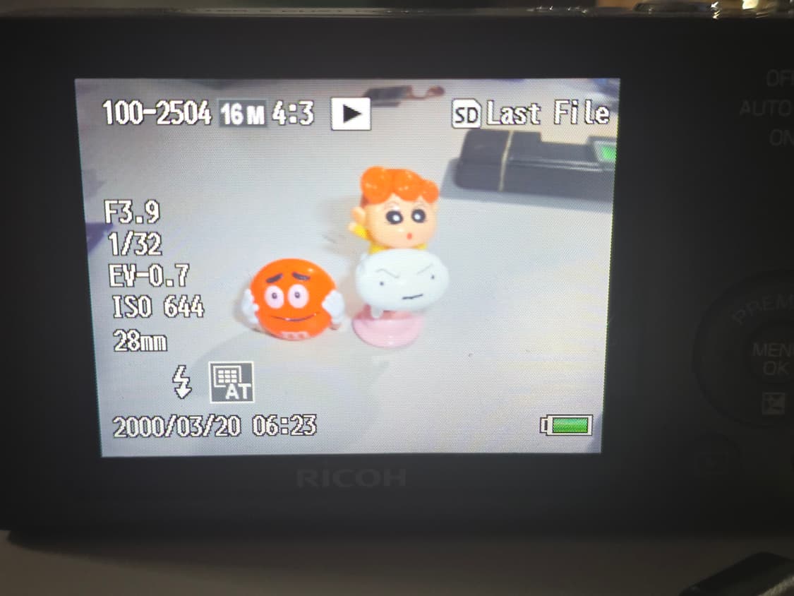 리코 PX 빈티지 레트로 디지털카메라 상품이미지7