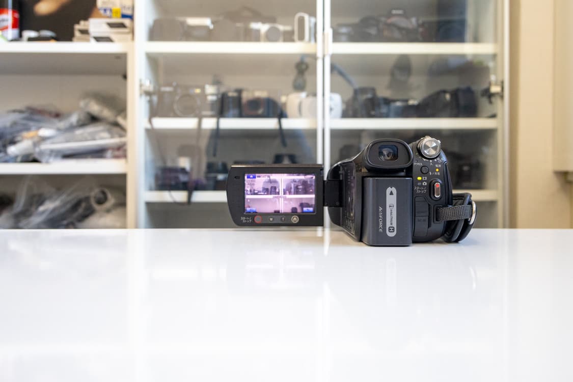 Sony HDR SR8 / 빈티지 디지털 캠코더 상품이미지5