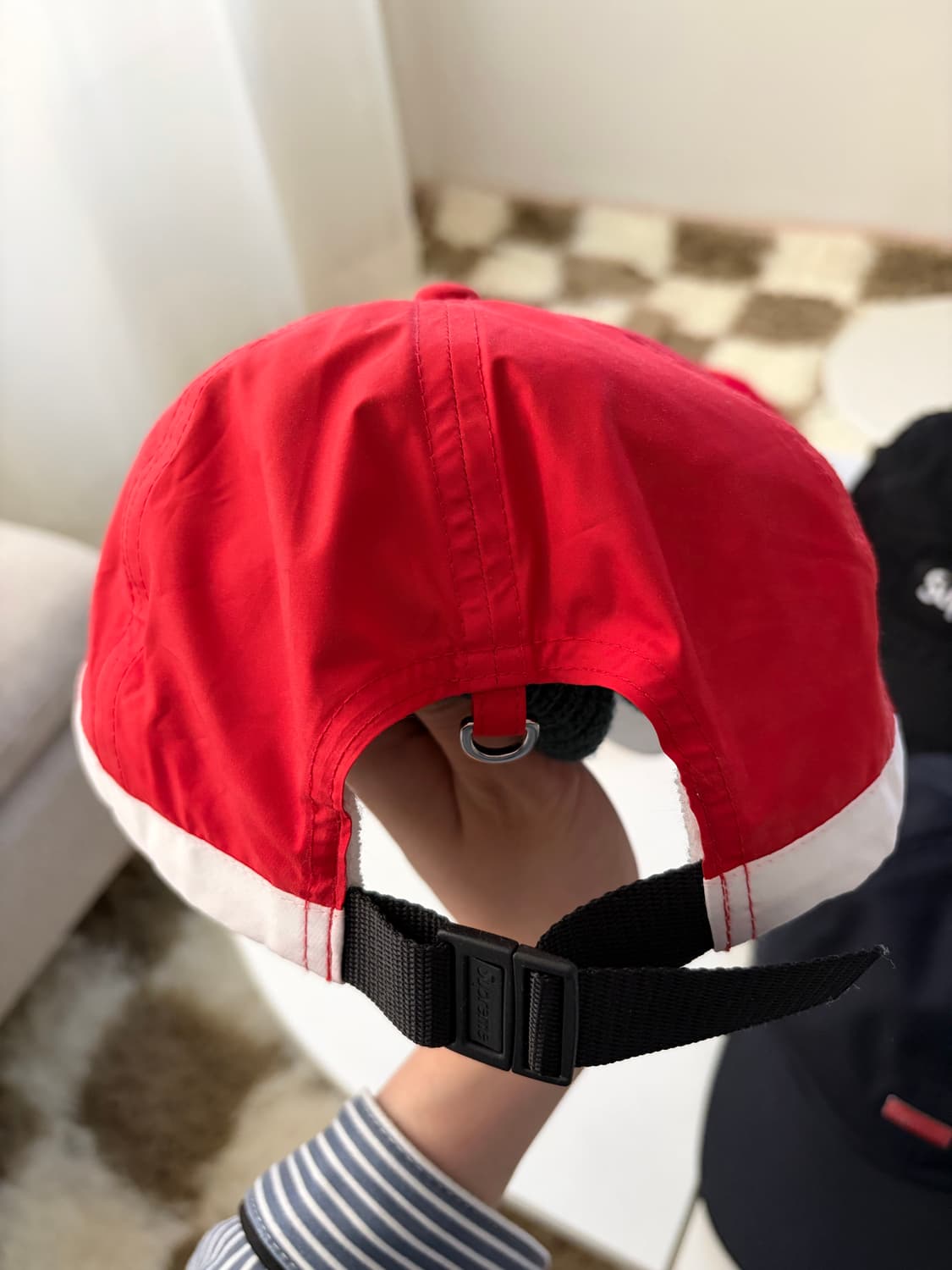 슈프림 배색 볼캡 상품이미지2