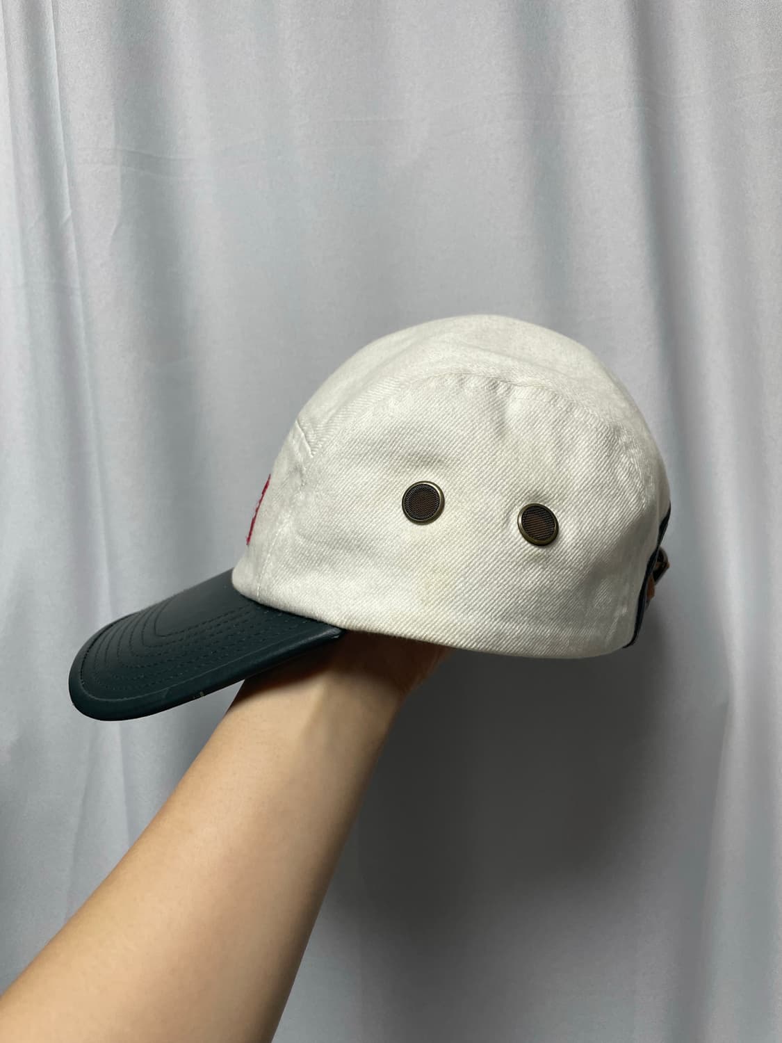 슈프림 배색 캠프캡  상품이미지4