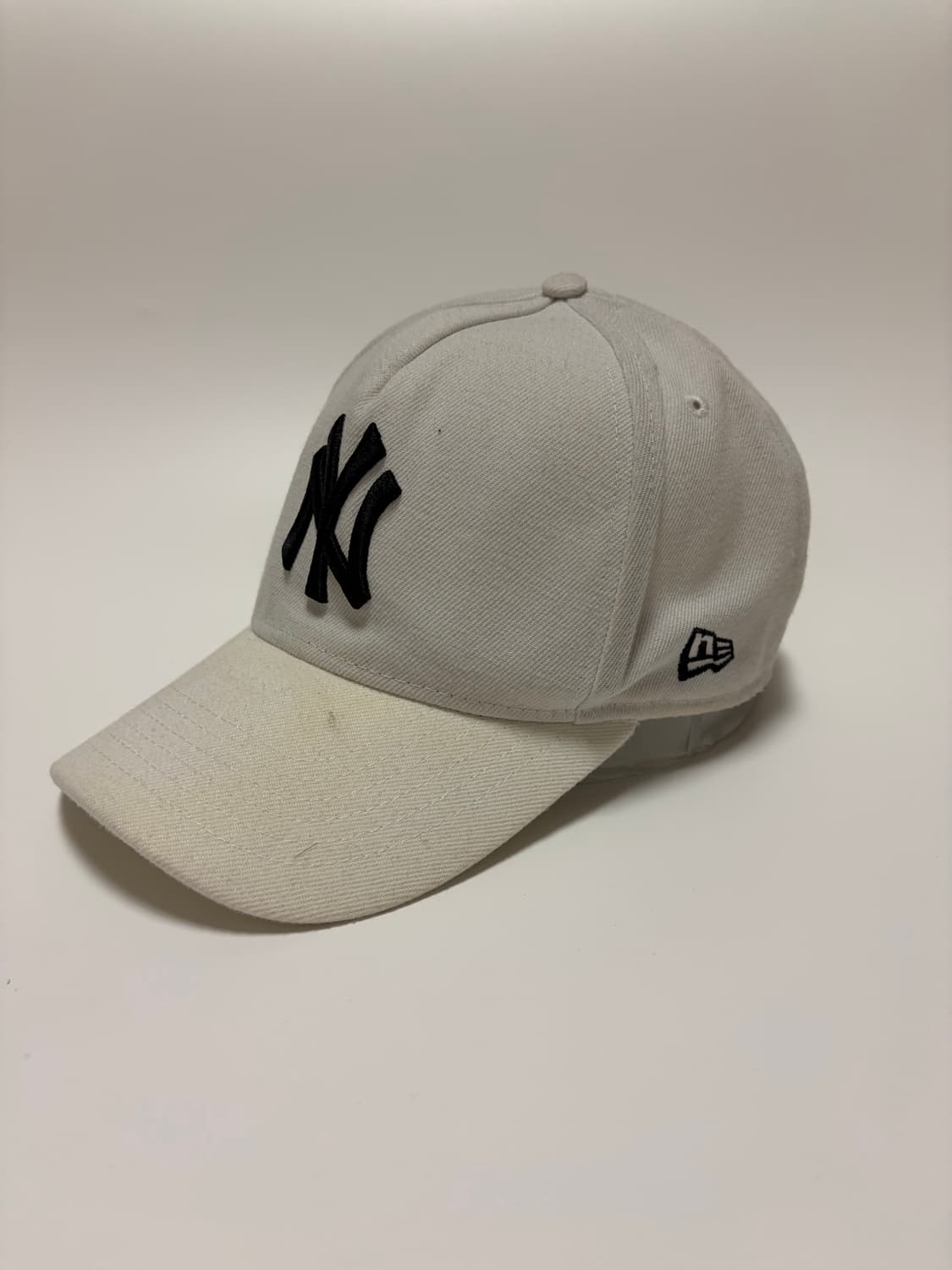 뉴에라 NY 볼캡 화이트 상품이미지3