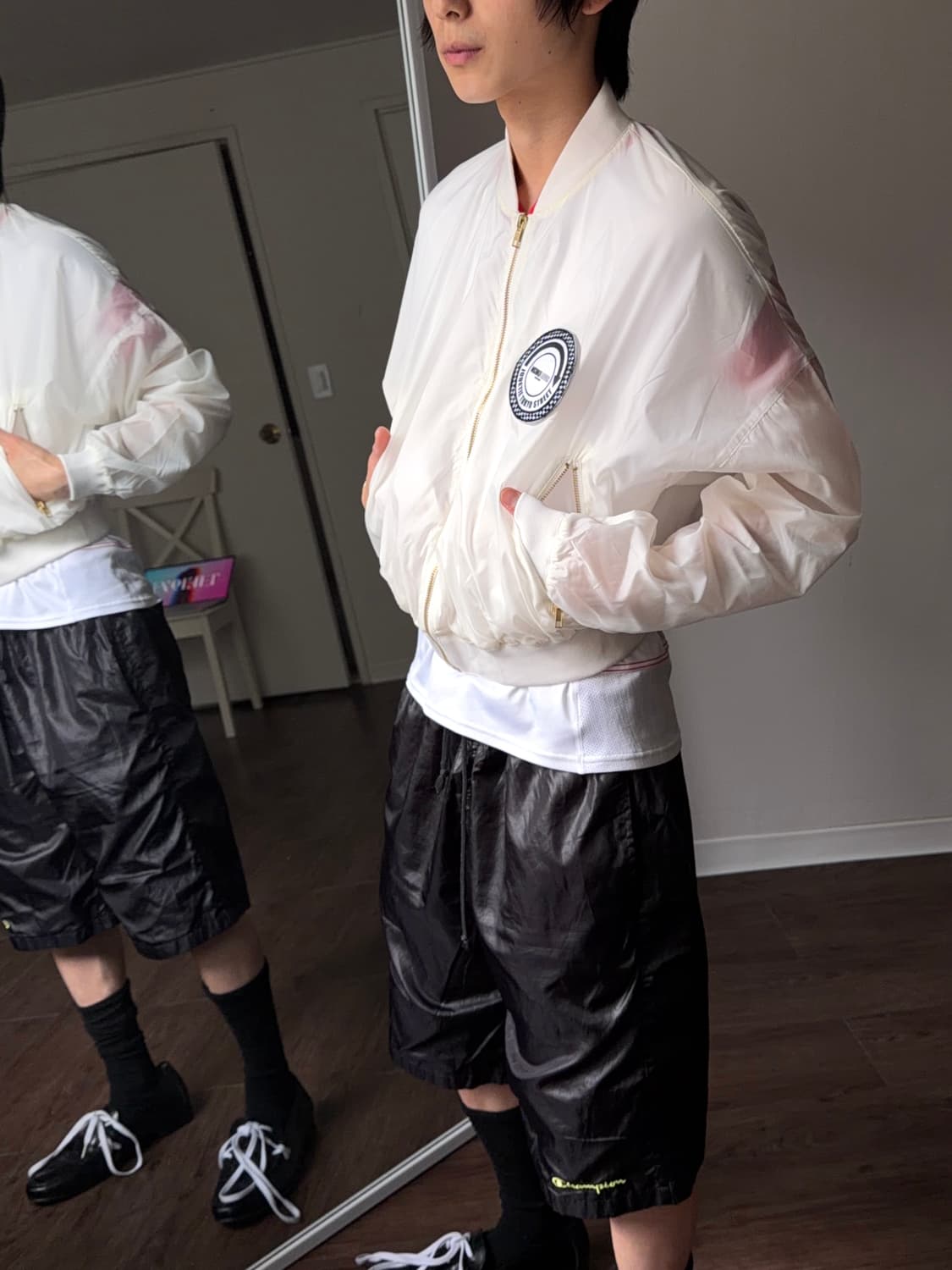 Jouetie x Michiko London Koshino 라이트 봄버 상품이미지3