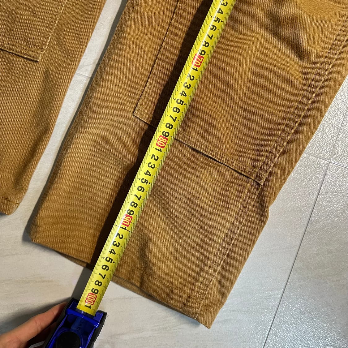 [34x30] 빈티지 칼하트 더블니 페인터 팬츠  상품이미지6