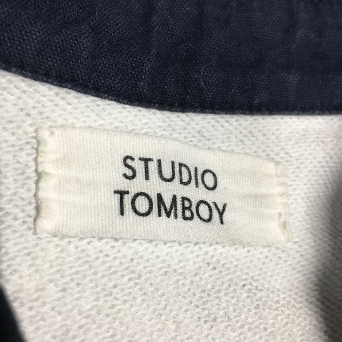 스튜디오톰보이 여성 크롭 카라넥티 DD14 상품이미지2