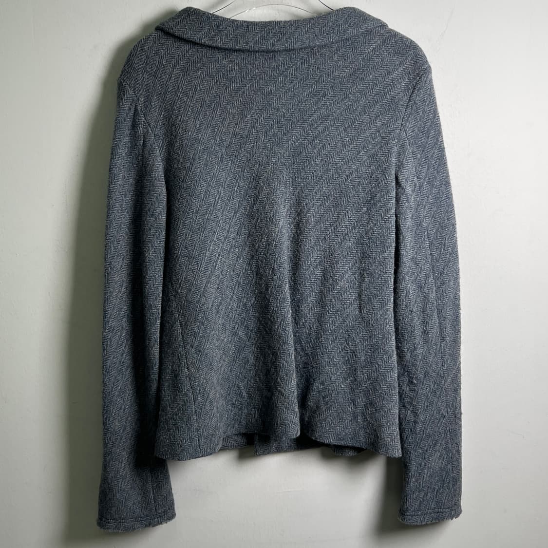 요지 야마모토 Noir 헤링본 울 셋업  상품이미지4