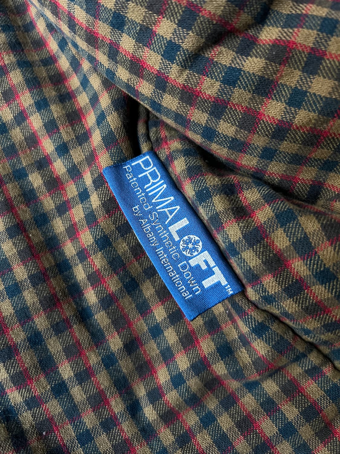 [S]90's 엘엘빈 Made in USA 빈티지 페이딩 캔버스 헌팅자켓 상품이미지8