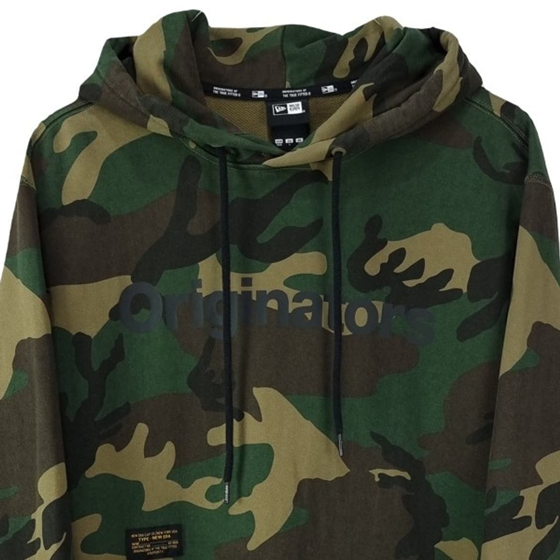 [뉴에라] 카모 패턴 루즈핏 후드티 M20083 상품이미지4