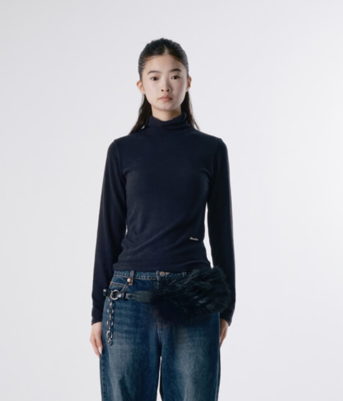 [새상품] wsc 아카이브 터틀넥  상품이미지2