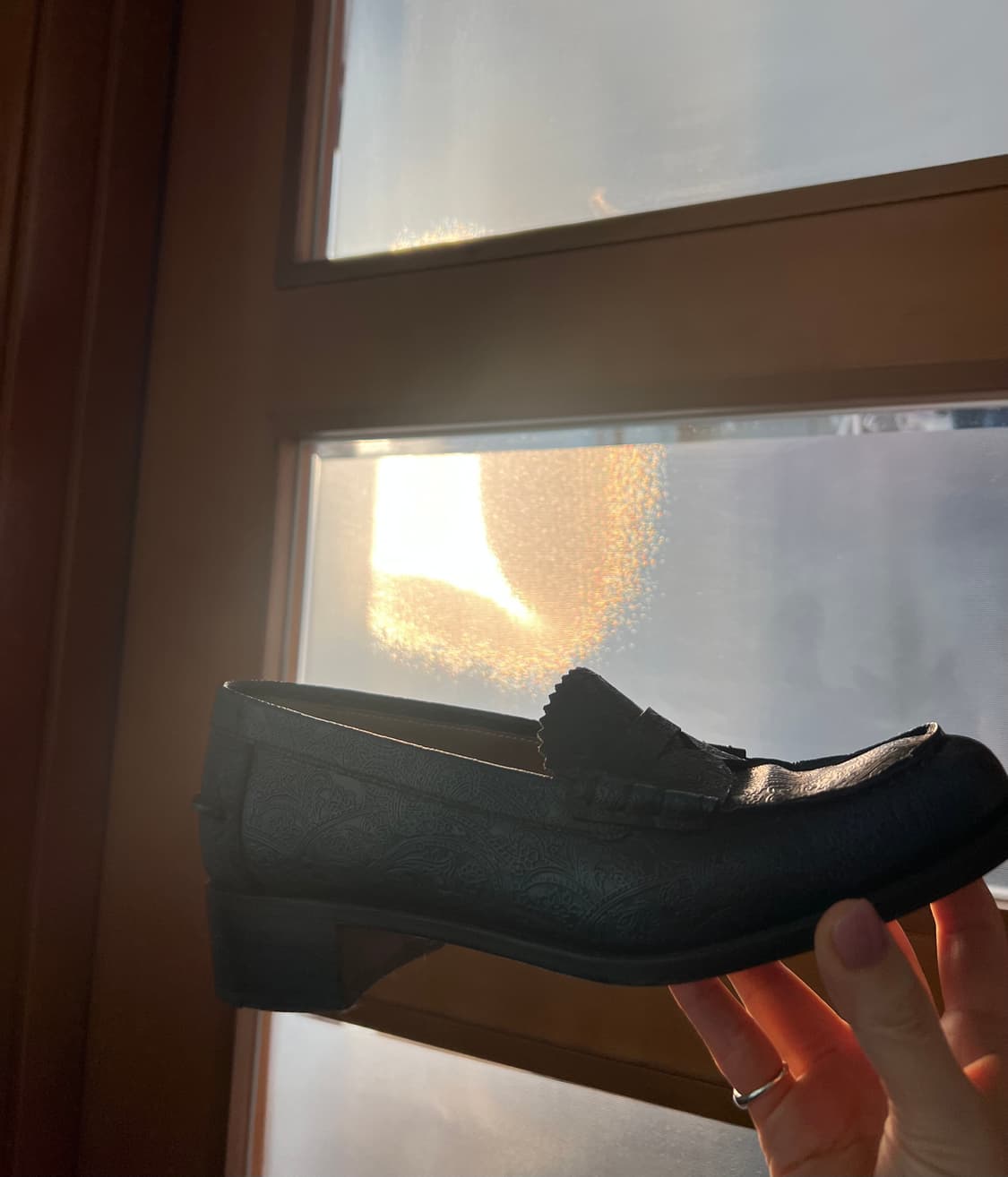 처치스 여성 로퍼 235 37사이즈 네이비 상품이미지6