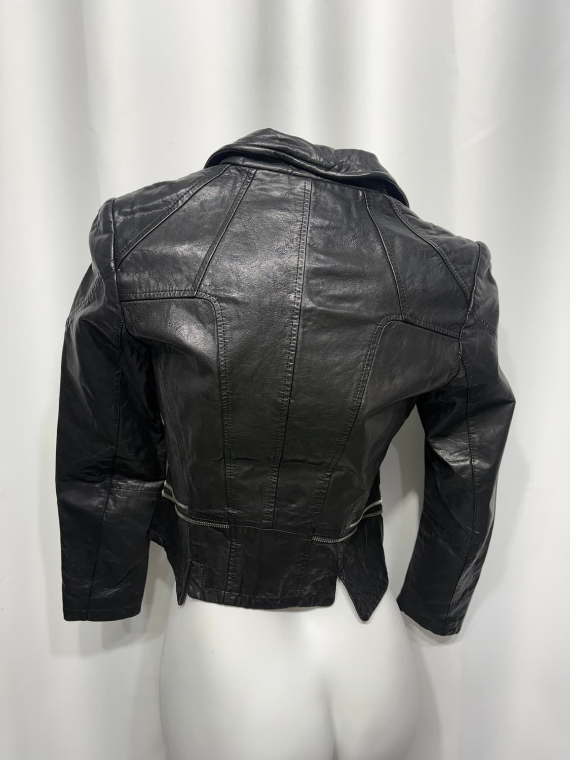 🎸블랙 레더 자켓🎸 상품이미지6