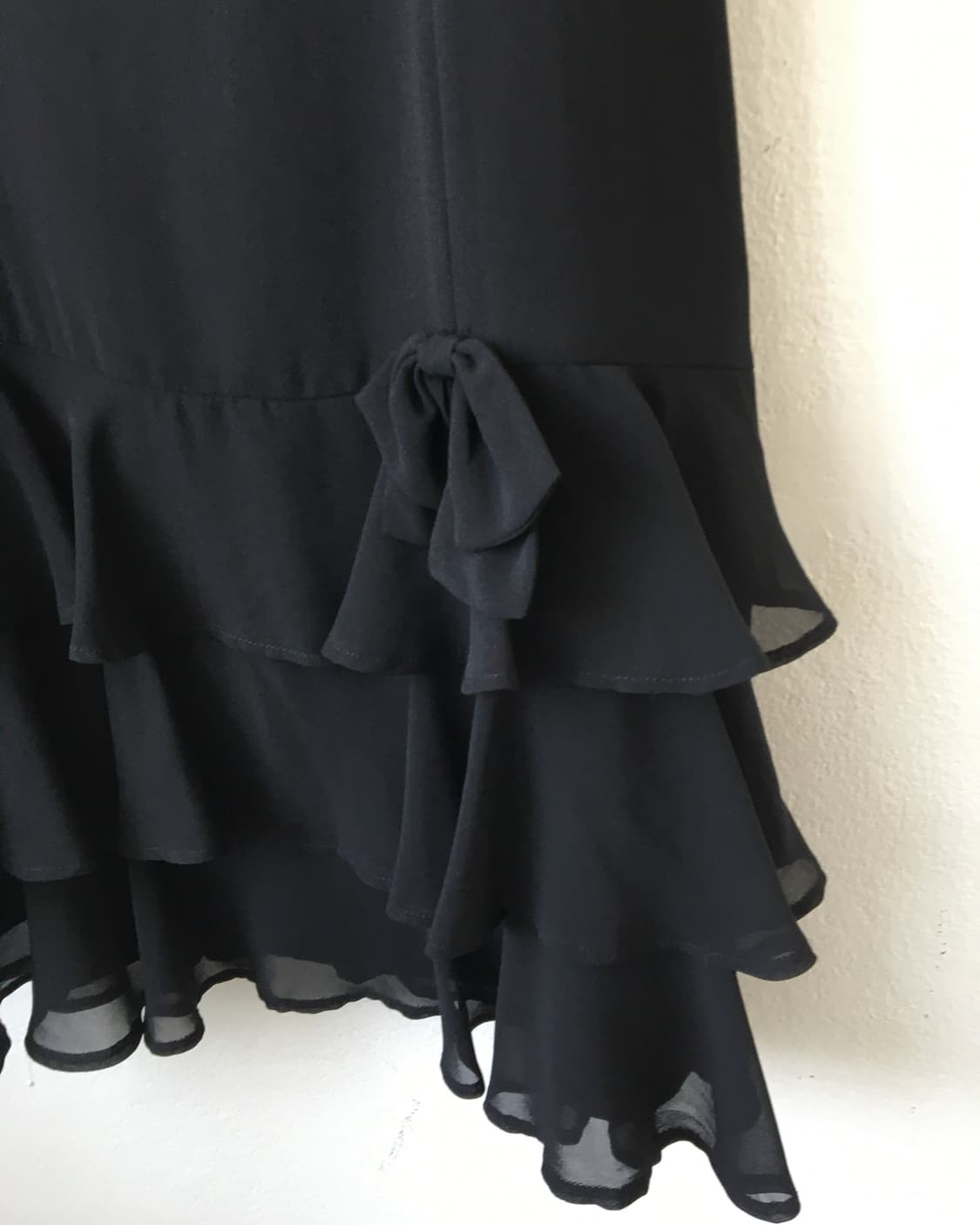 Ribbon point layer sleeveless onepiece 상품이미지4