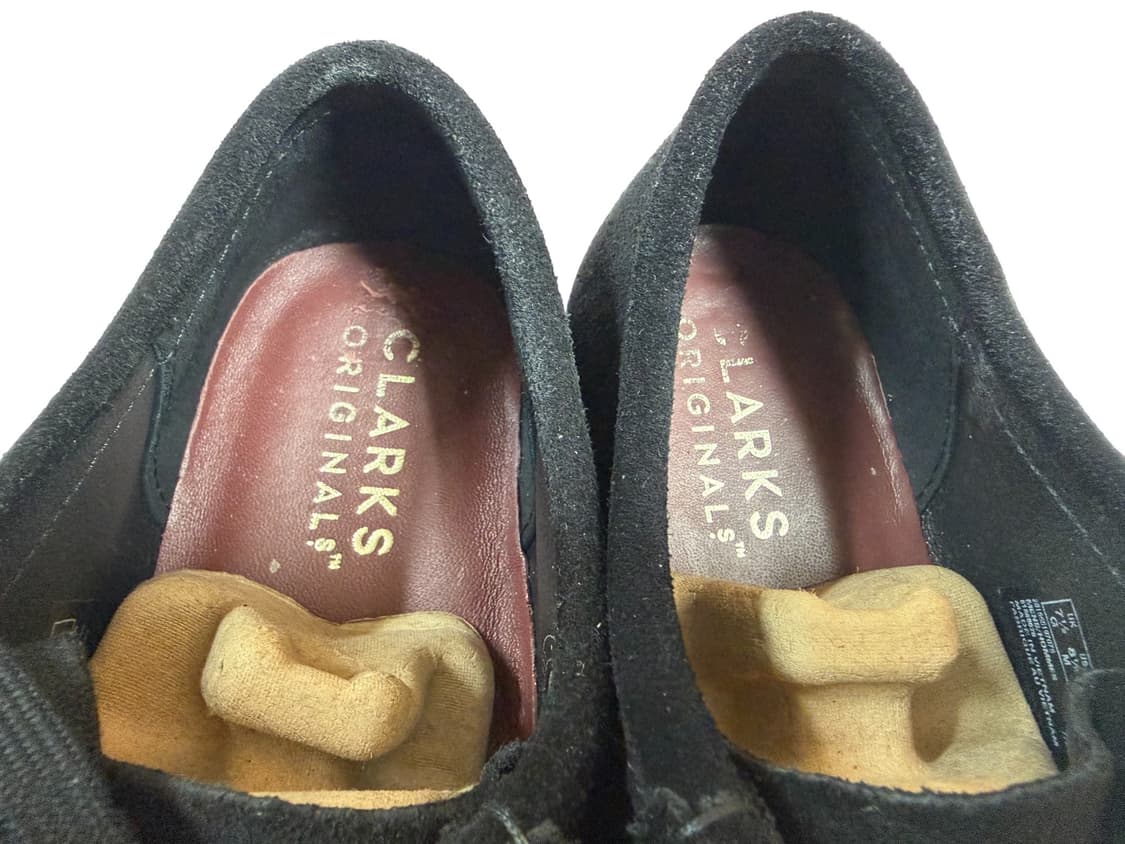 (260) 클락스 왈라비 블랙 스웨이드 상품이미지8