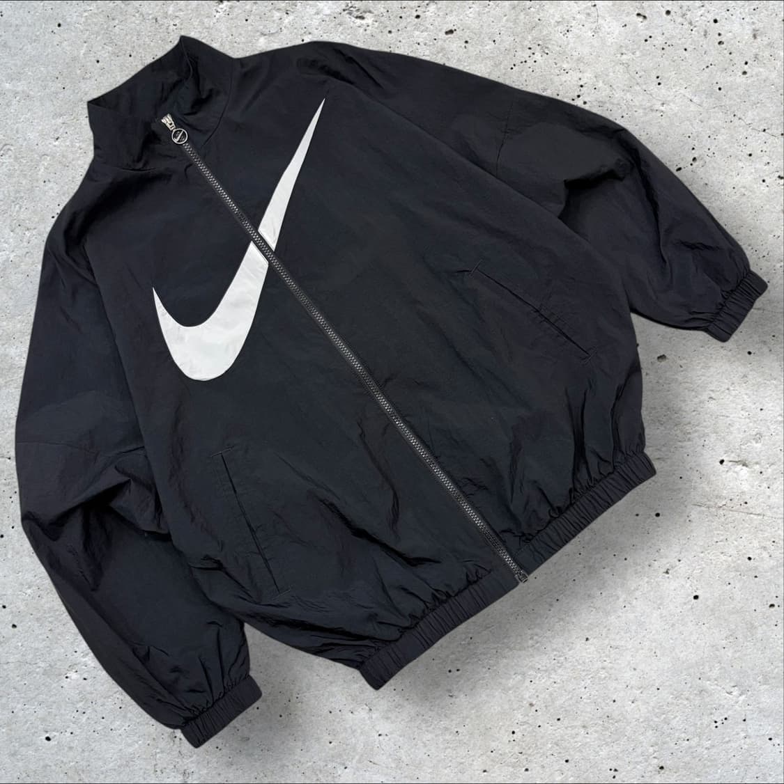[M] 나이키 빅스우시 우븐 블랙 바람막이 C169 상품이미지1