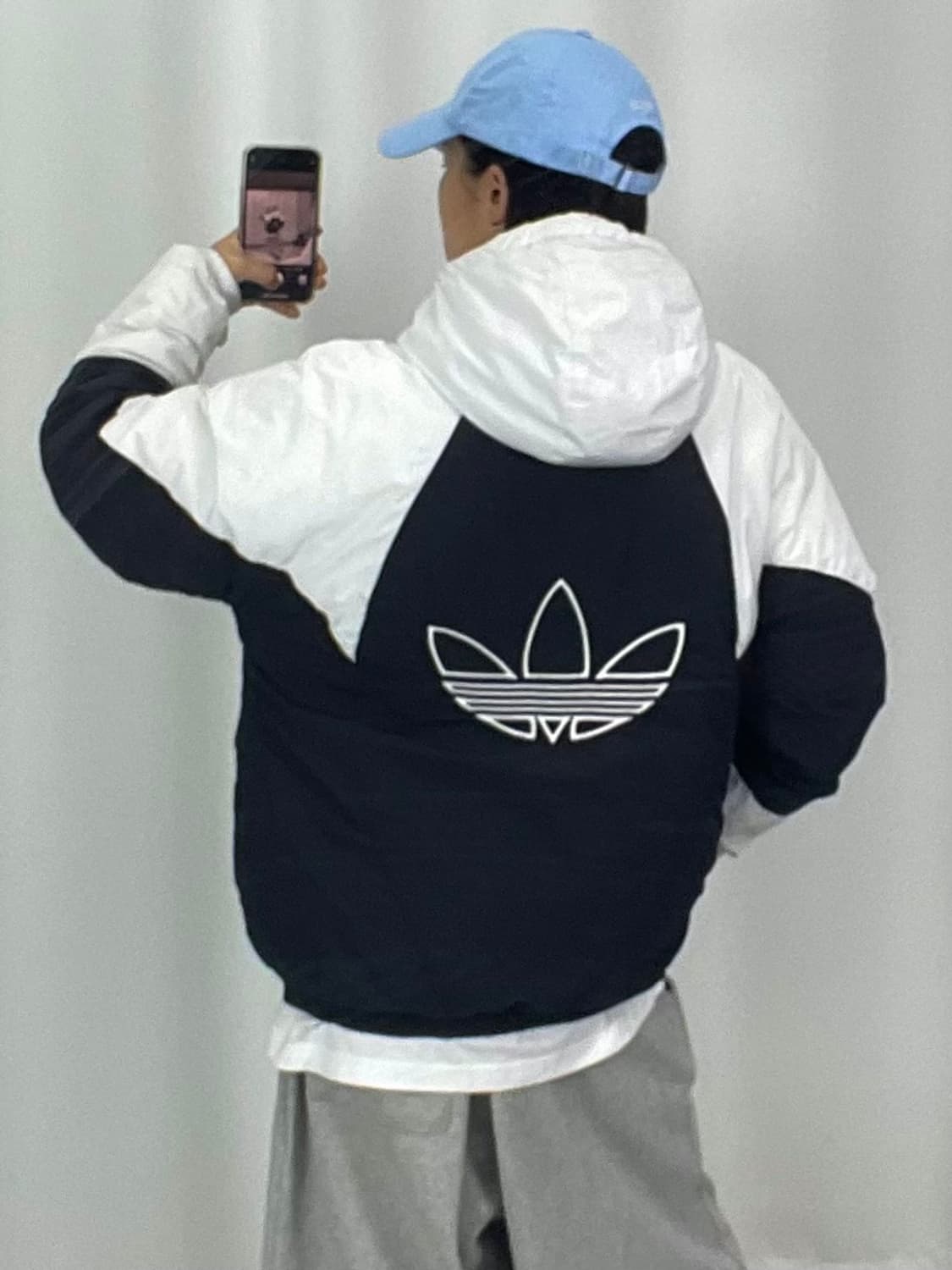 루키CK9740: 아디다스 오리지널 윈드자켓. 상품이미지3