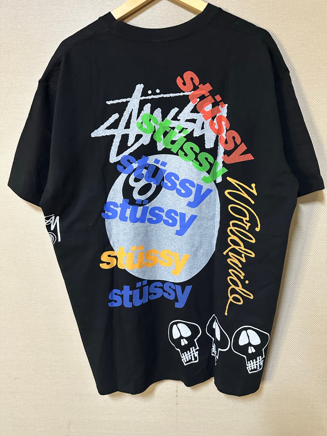 Stussy Test Strike Pig Dyed Tee 상품이미지1