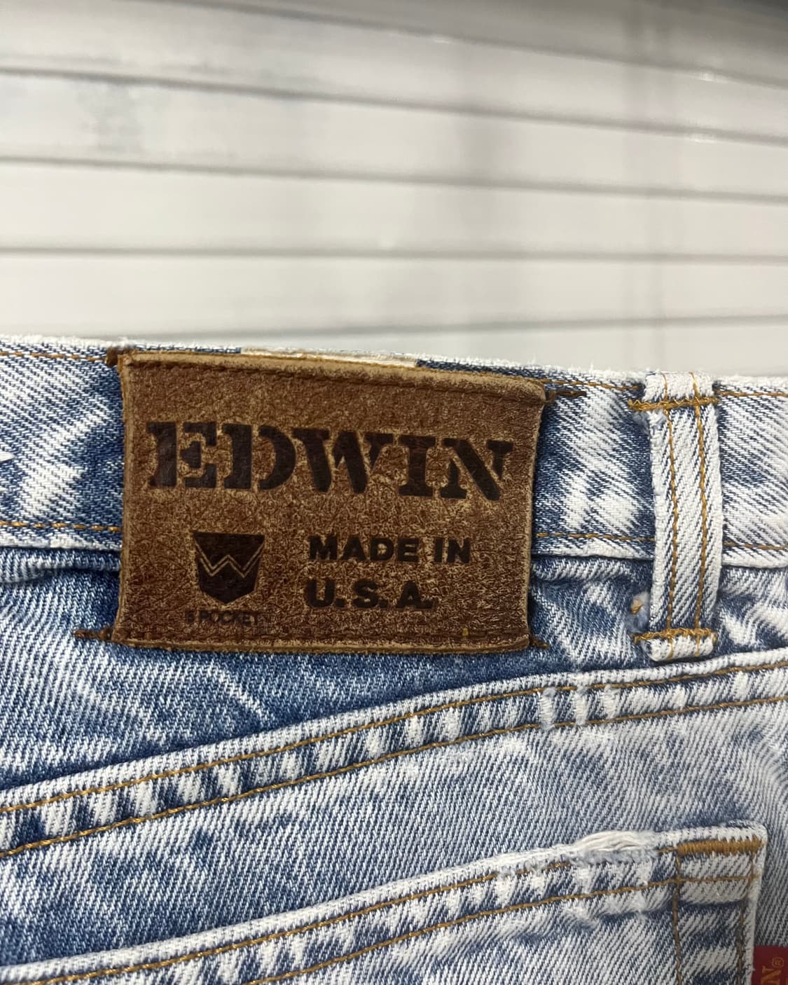 90s Edwin ice jean(usa made) 상품이미지5