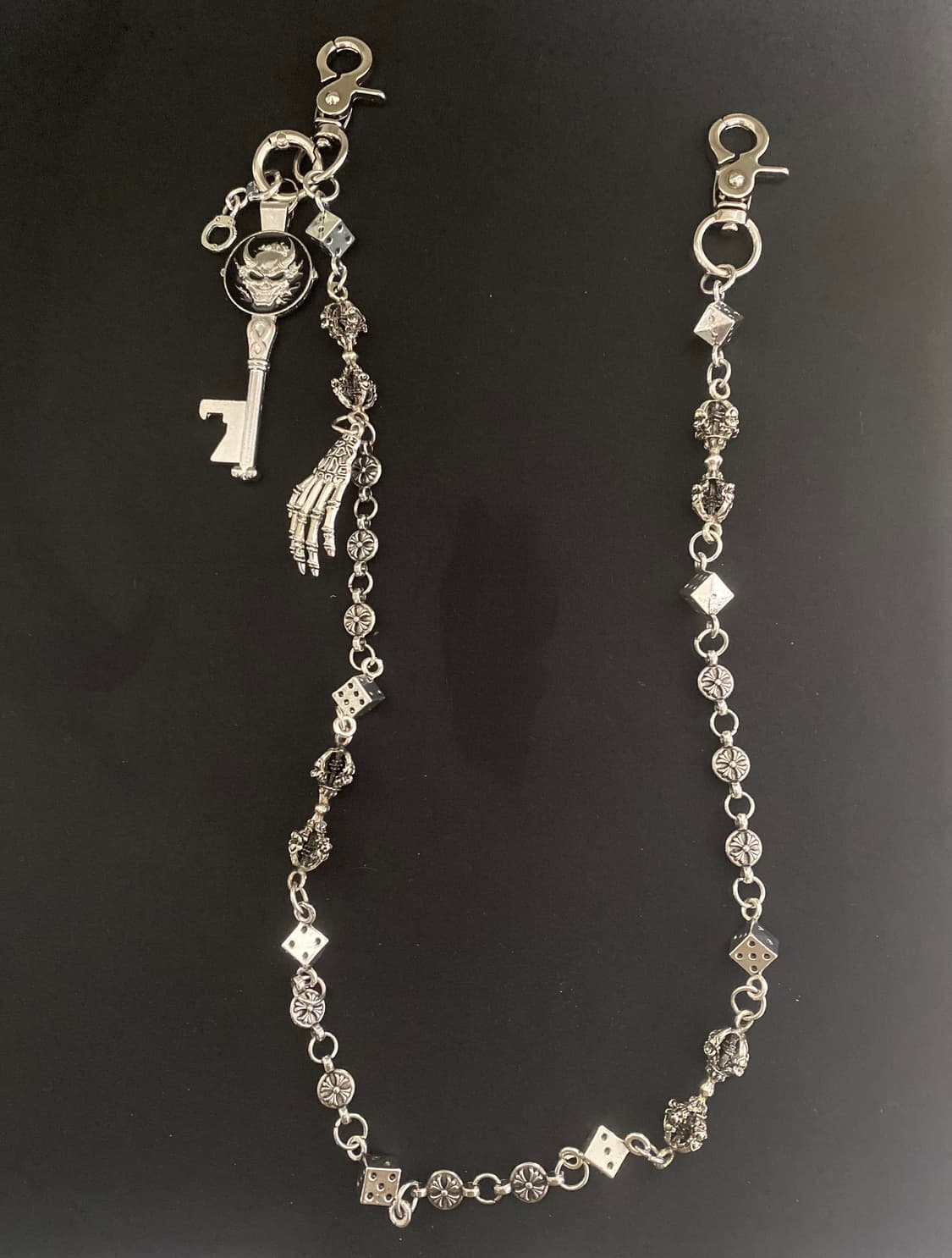 빈티지 펑크 팬츠 체인 상품이미지3