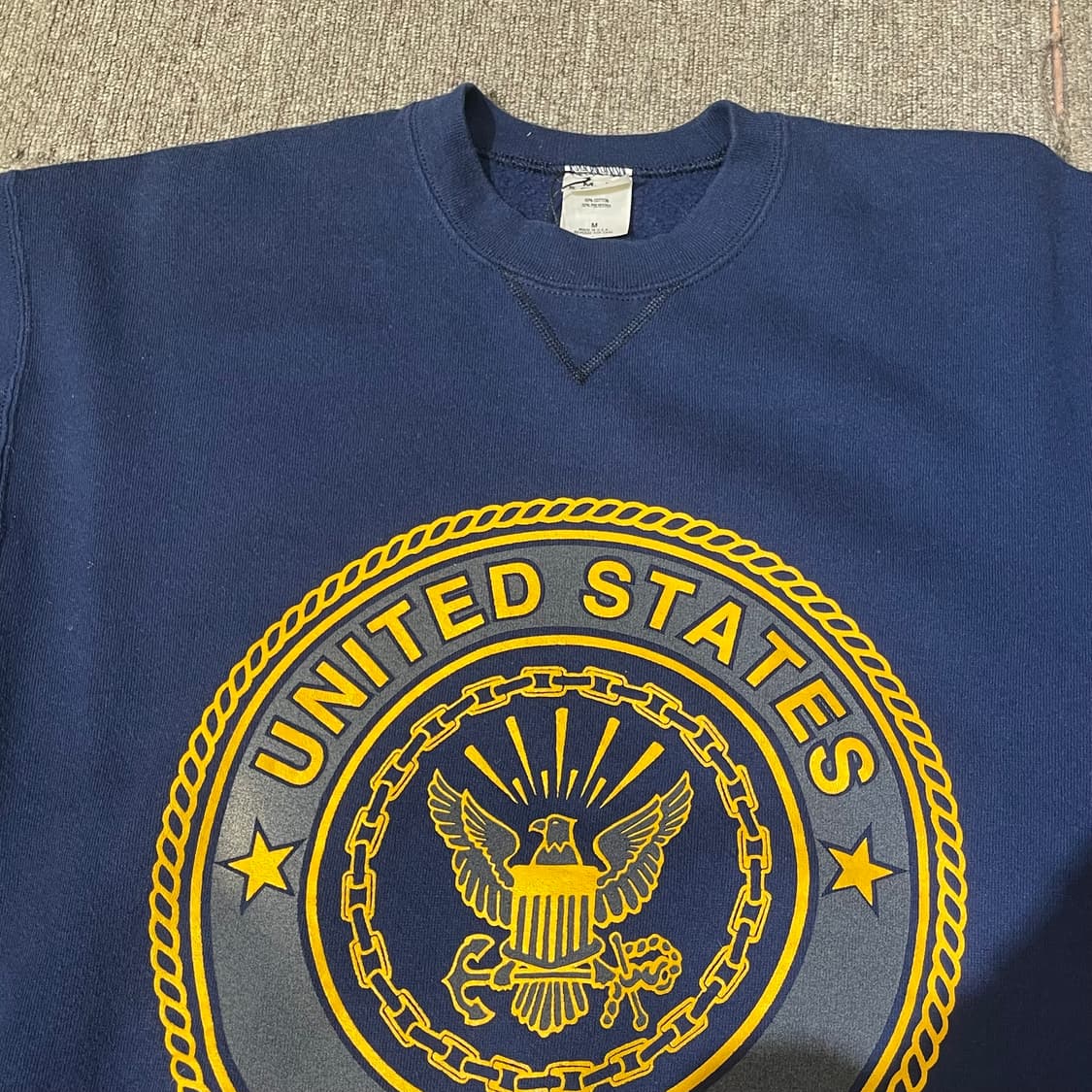 (M) USA USMC 밀리터리 미해병대 스웻셔츠 맨투맨 상품이미지3