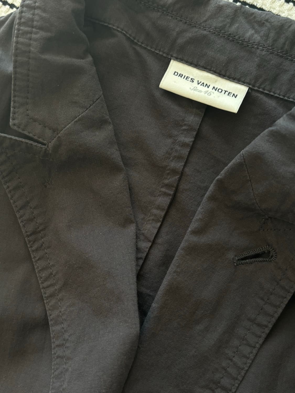 Dries Van Noten 코튼 자켓 size 46 상품이미지7