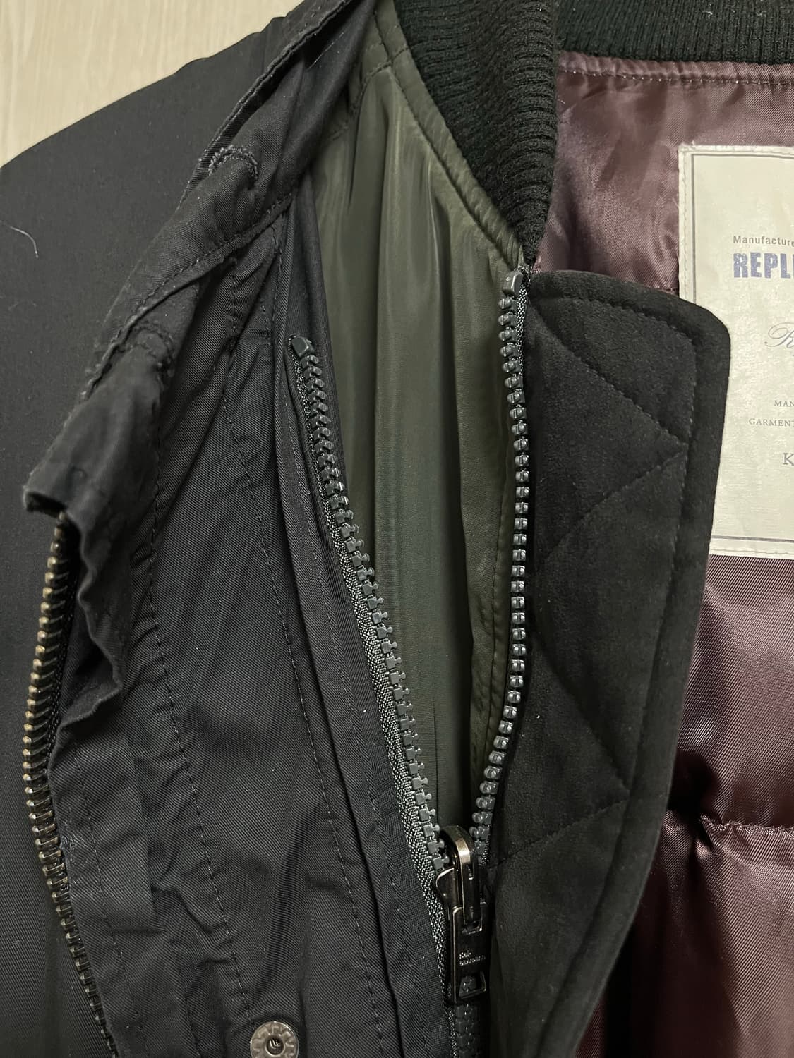 kai aakmann 피쉬테일 패딩 상품이미지5