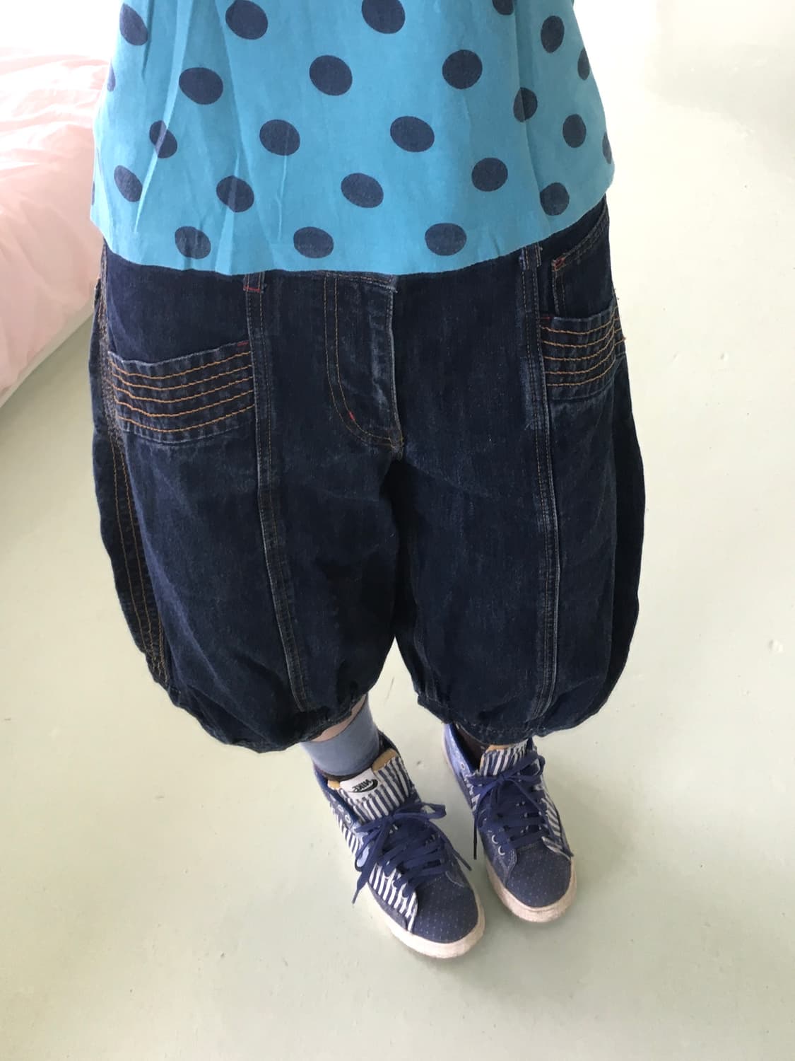 Beams dot tee 상품이미지6