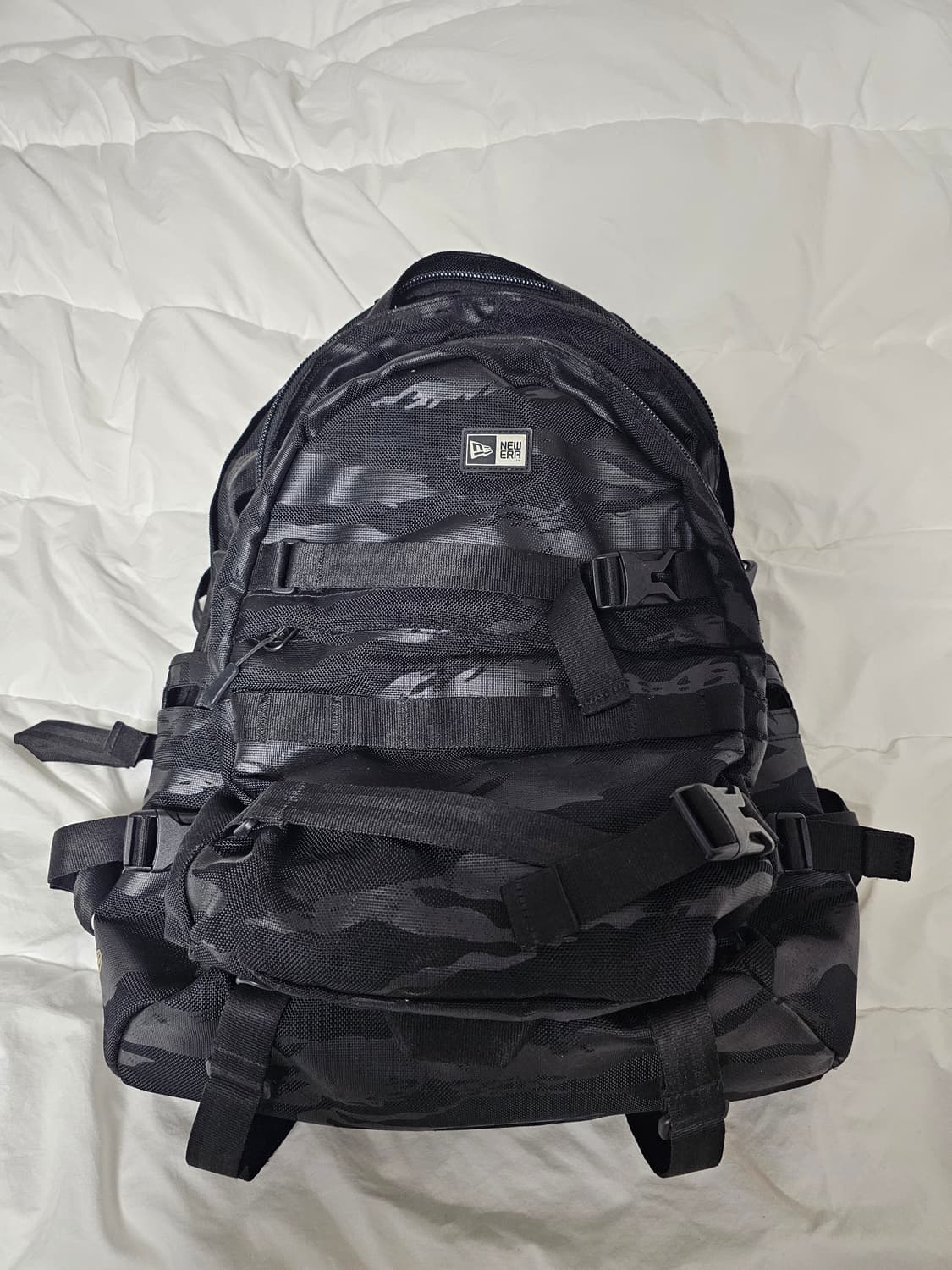 뉴에라 캐리어 백팩, 뉴에라 여행용 백팩, 남성백팩, 남성가방, 뉴에라  상품이미지1