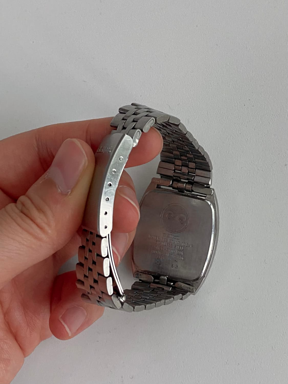 Seiko 세이코 크로노스 스퀘어 쿼츠 상품이미지4
