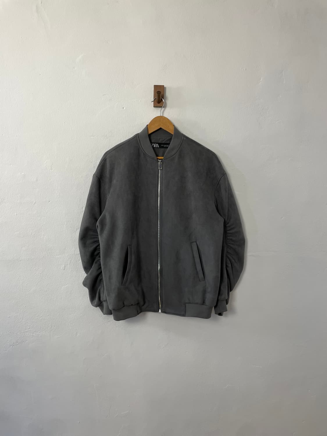 자라 스웨이드 자켓  상품이미지1