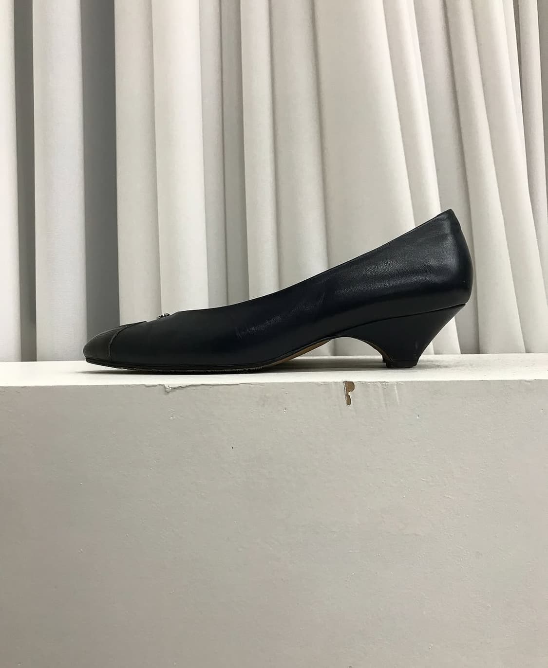 꾸레쥬 은장 구두 상품이미지5