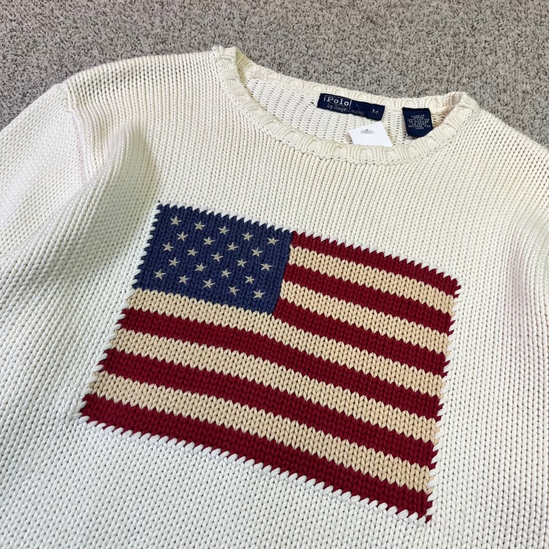폴로 랄프로렌 성조기 니트 상품이미지2