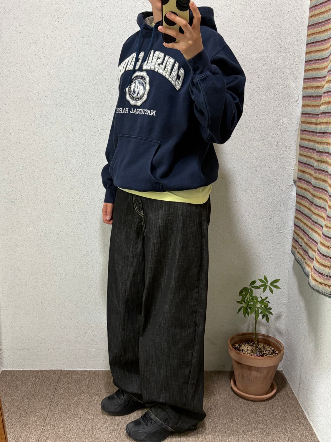 빈티지 후디 후드티 상품이미지4