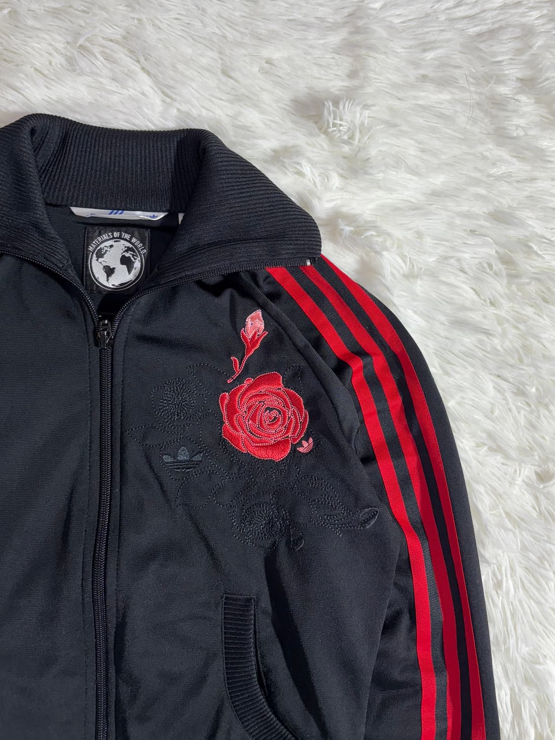 아디다스 플라워 빅로고 트랙탑  상품이미지7