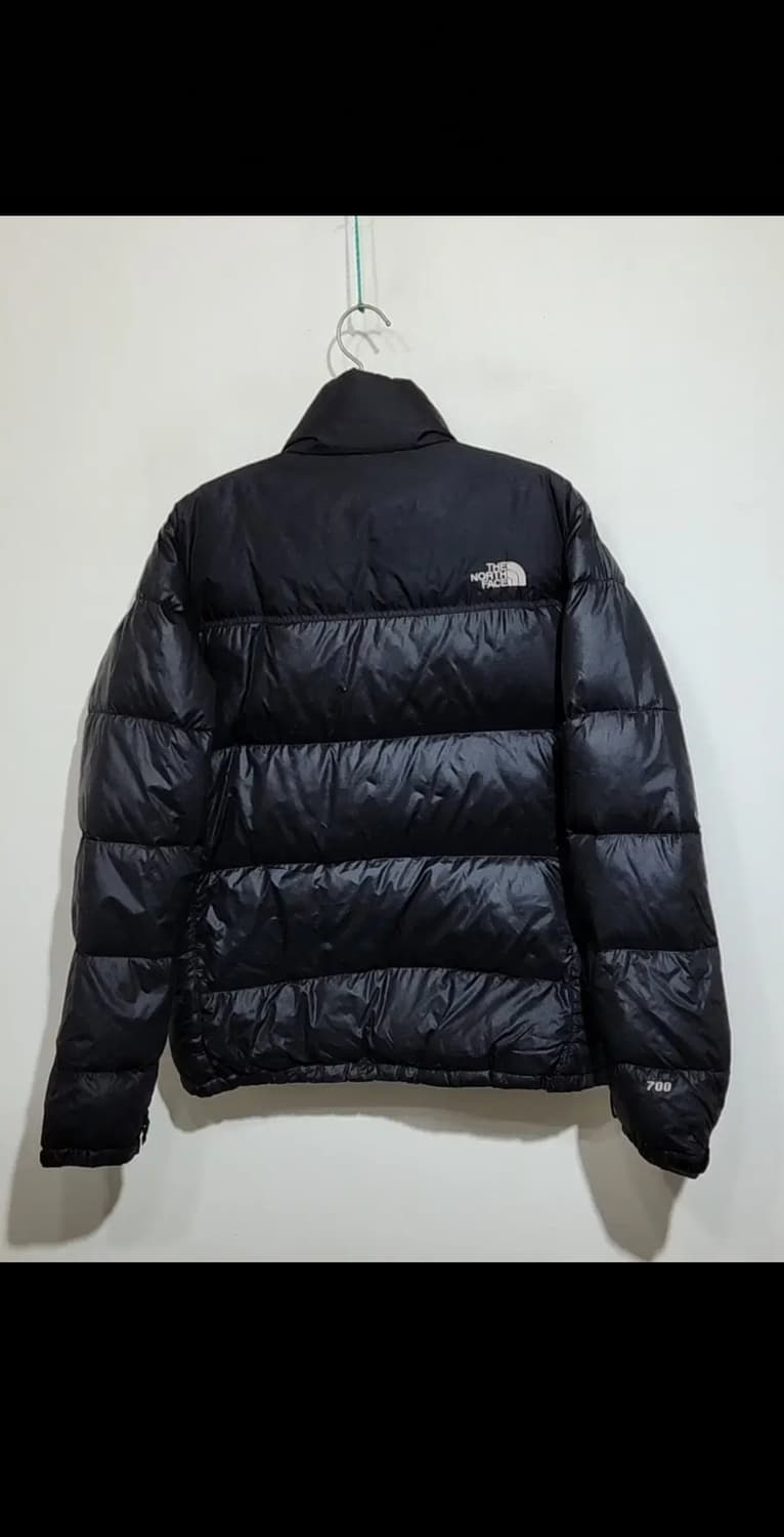 (L) 노스페이스 구스다운 눕시패딩 점퍼 블랙 거위털 700 자켓  상품이미지9