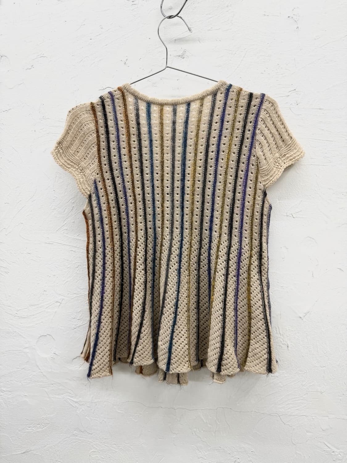 bell house 페플럼 니트 가디건 상품이미지4