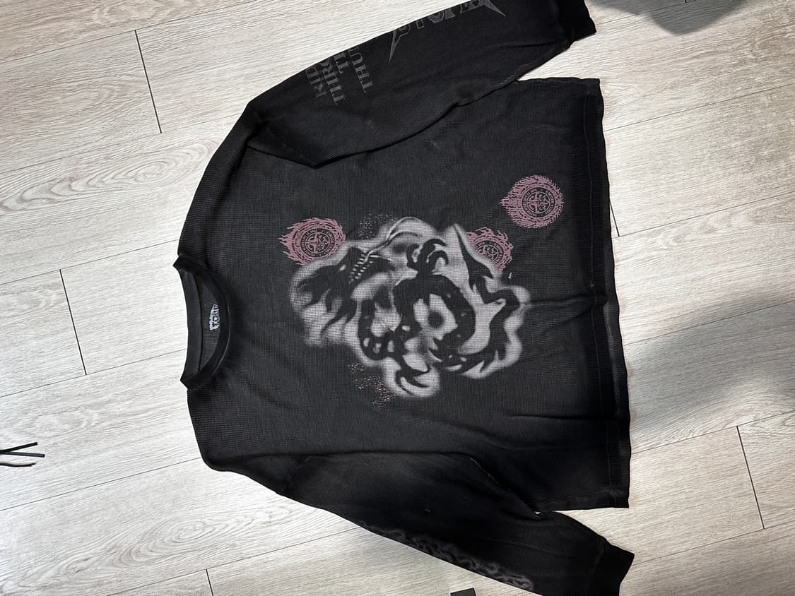 트레비스 스캇 머천 롱슬리브 XL 상품이미지4