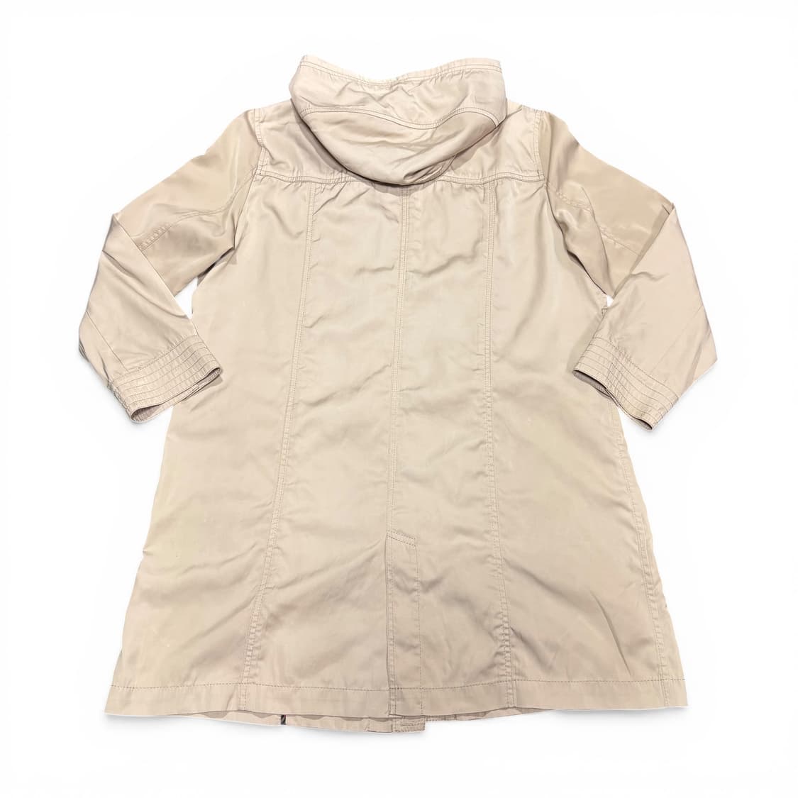 48 소니아 리키엘 컬렉션 베이지 나일론 코트 자켓 상품이미지2