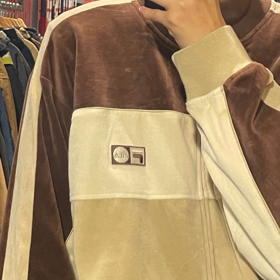 [IM] Fila 휠라 이탈리아 벨벳져지 상품이미지6