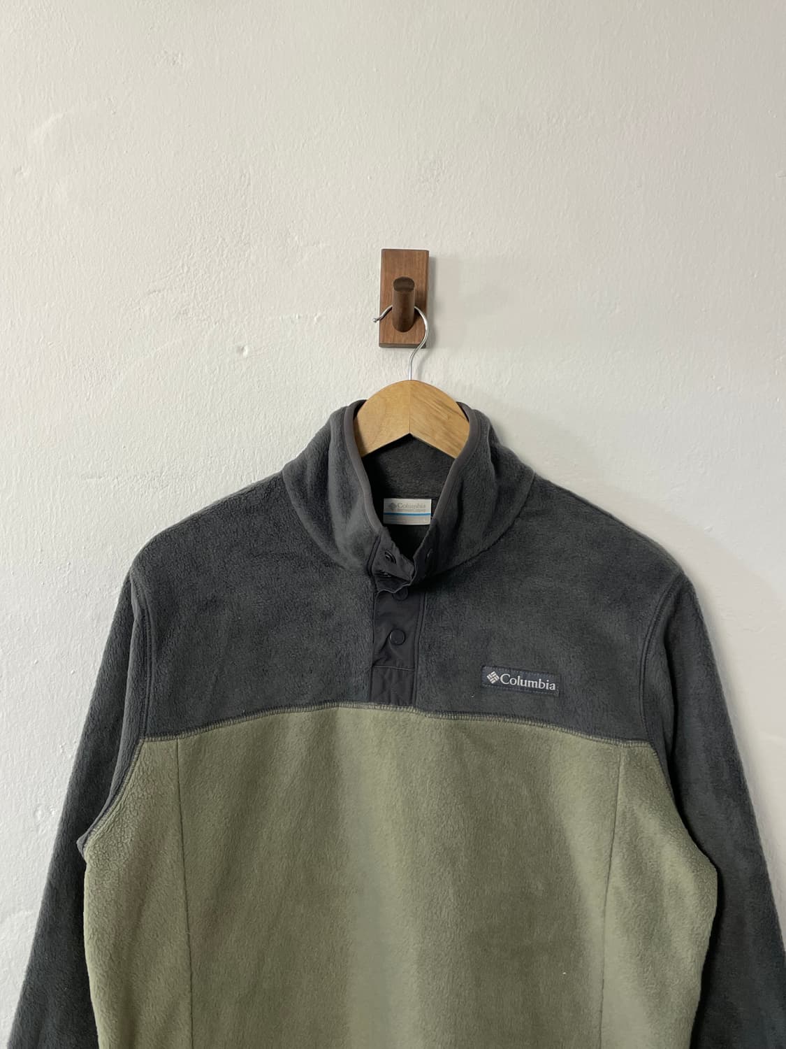 컬럼비아 플리스 풀오버  상품이미지2