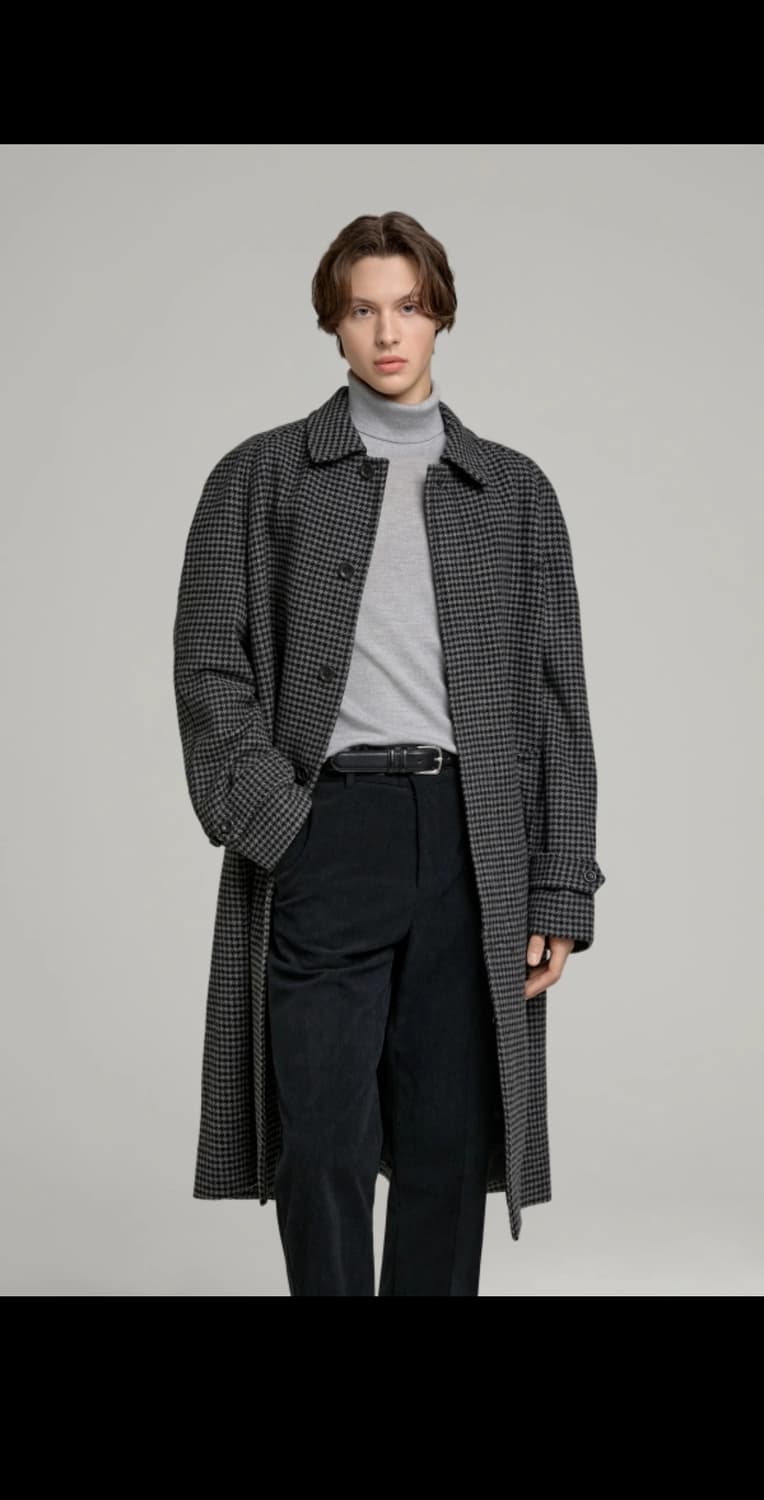 클럽모나코 발마칸 코트 판매합니다. 상품이미지1