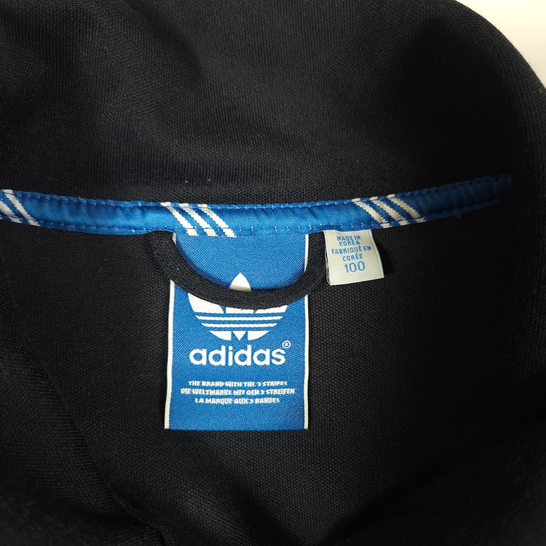 아디다스 파이어버드 유로파 트랙탑 네이비  상품이미지3