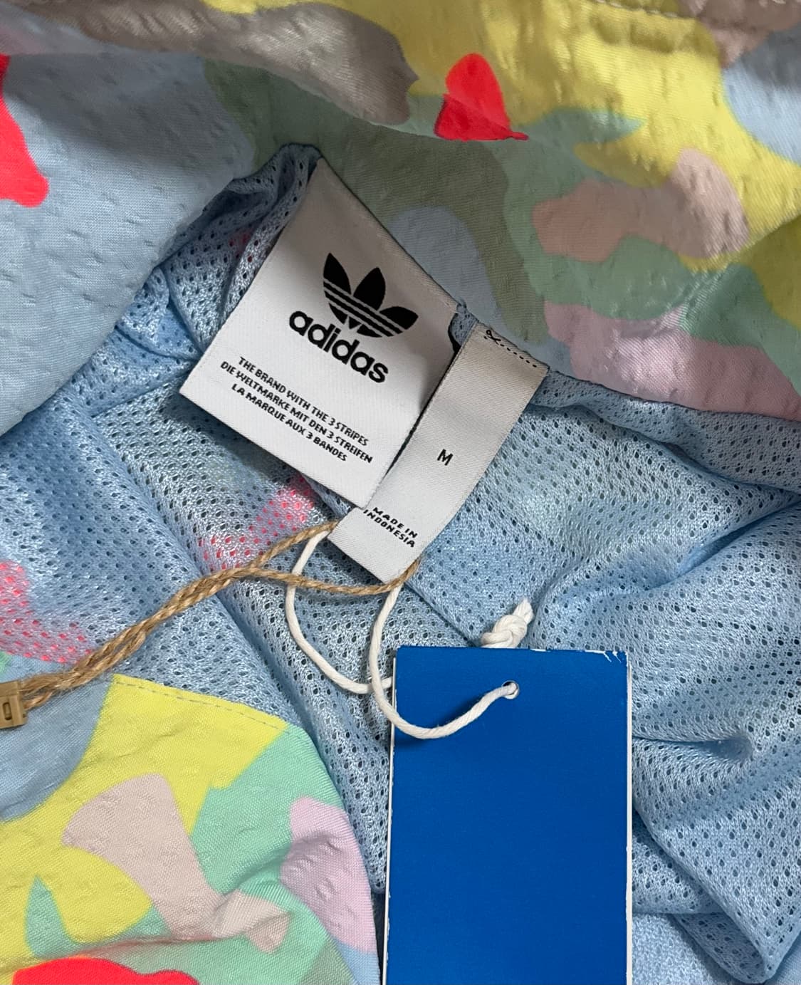 아디다스 윈드브레이커 상품이미지4