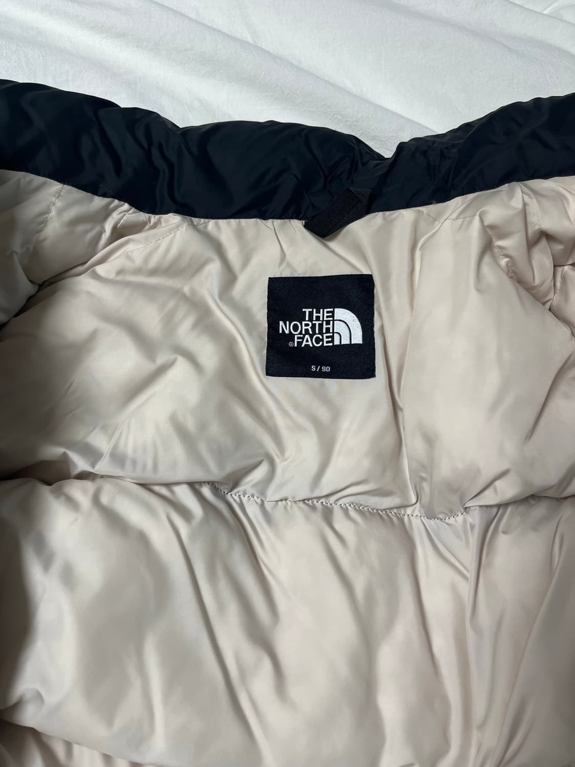 Northface nuptse hybrid down ball jacket 상품이미지3
